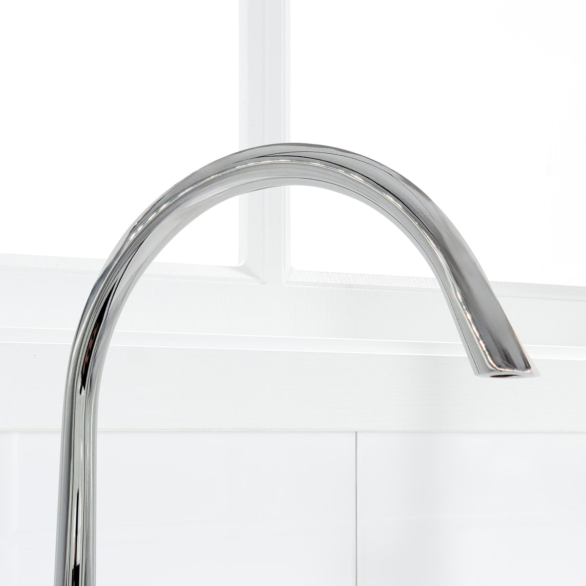 Metpure Anaqua non-air gap reverse osmosis faucet in chrome