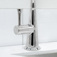 Metpure Anaqua non-air gap reverse osmosis faucet in chrome