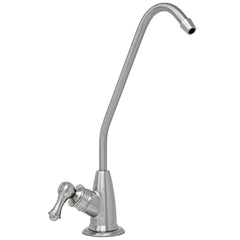 Metpure long reach non-air gap reverse osmosis faucet kit with faucet wrench and adapters