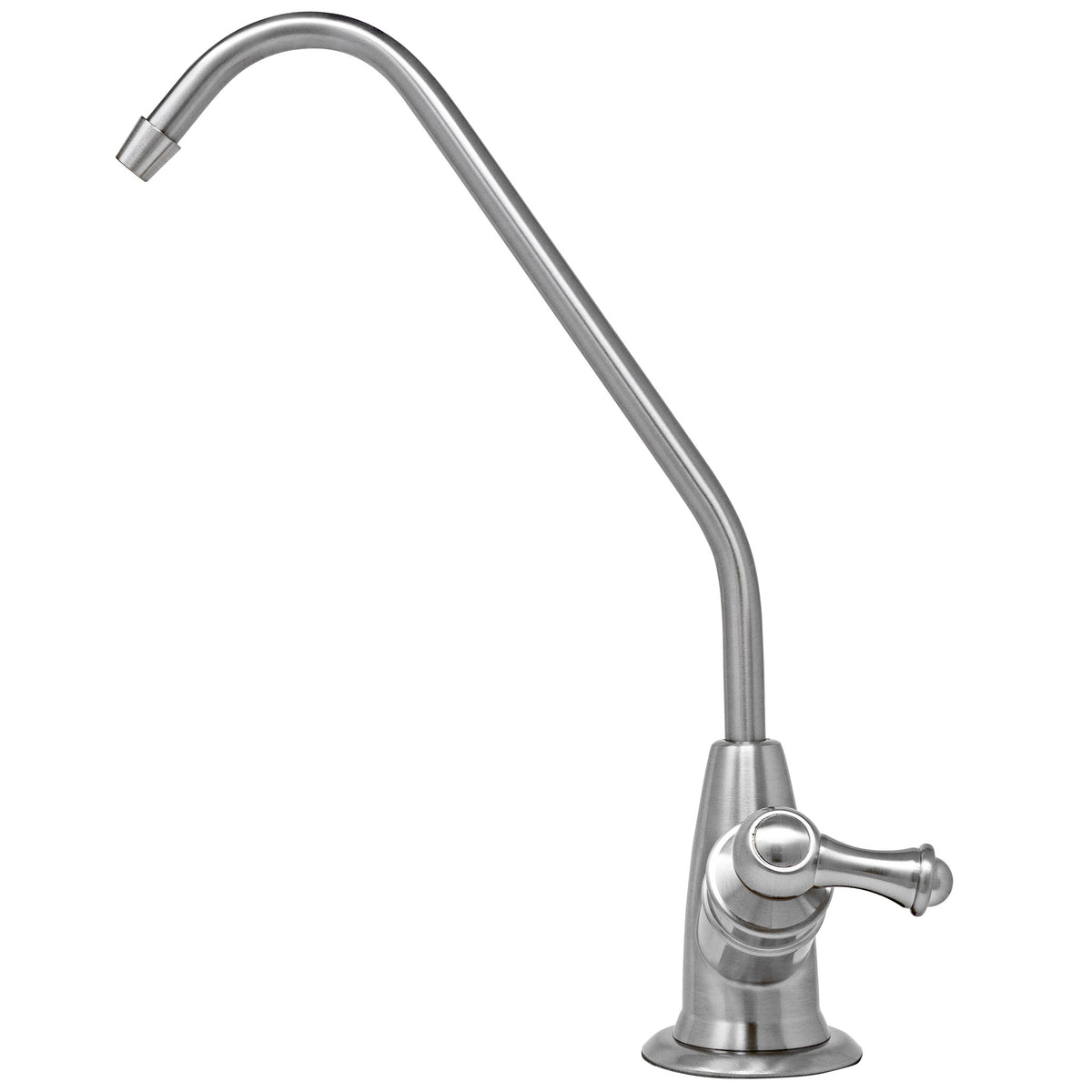 Metpure long reach non-air gap reverse osmosis faucet kit with faucet wrench and adapters