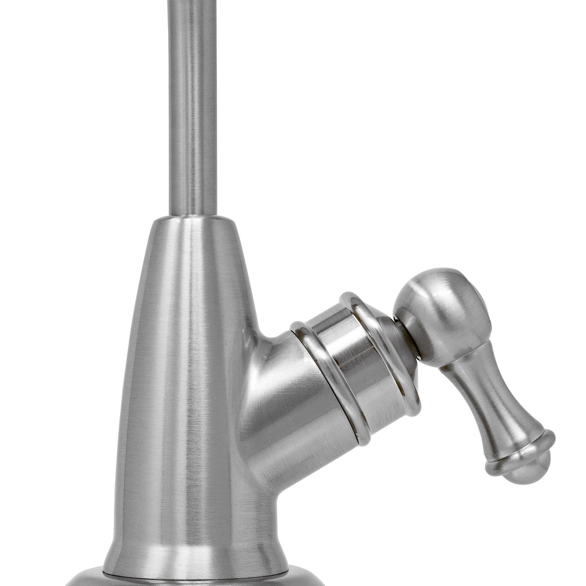 Metpure long reach non-air gap reverse osmosis faucet kit with faucet wrench and adapters