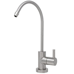 Metpure small euro style non-air gap reverse osmosis faucet kit with faucet wrench and adapters
