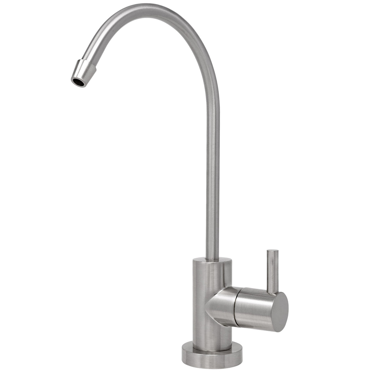 Metpure small euro style non-air gap reverse osmosis faucet kit with faucet wrench and adapters