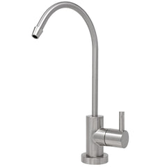 Metpure small euro style non-air gap reverse osmosis faucet kit with faucet wrench and adapters