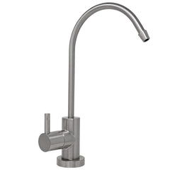 Metpure small euro style non-air gap reverse osmosis faucet kit with faucet wrench and adapters