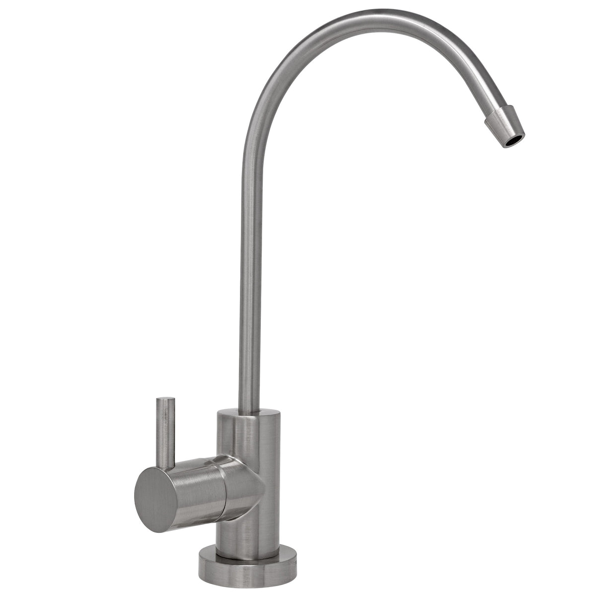 Metpure small euro style non-air gap reverse osmosis faucet kit with faucet wrench and adapters