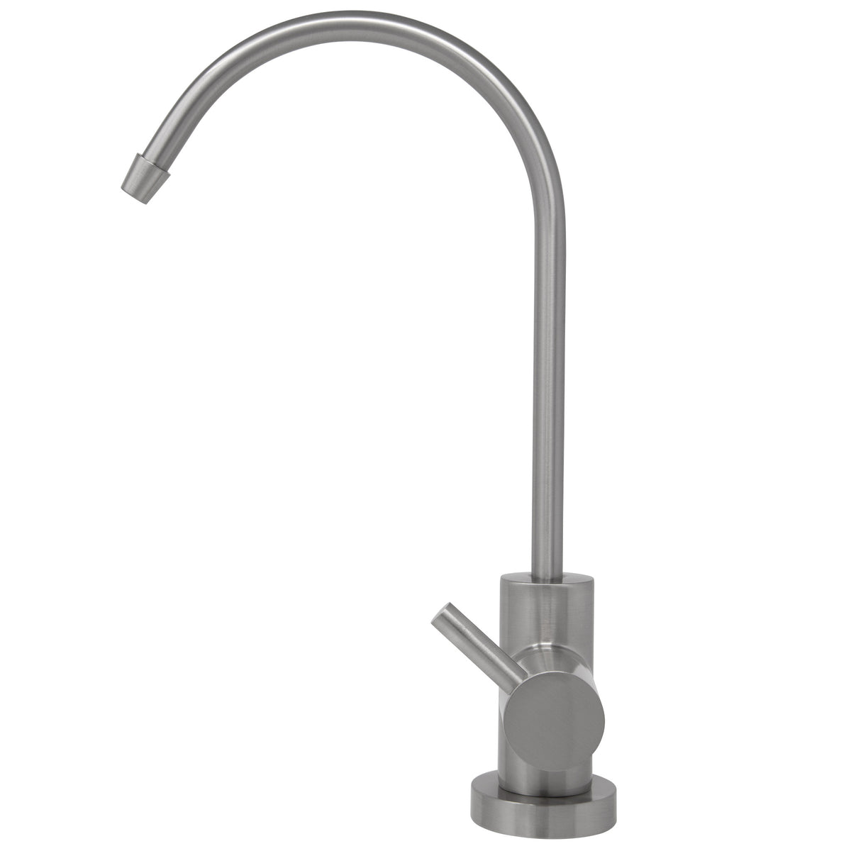 Metpure small euro style non-air gap reverse osmosis faucet kit with faucet wrench and adapters