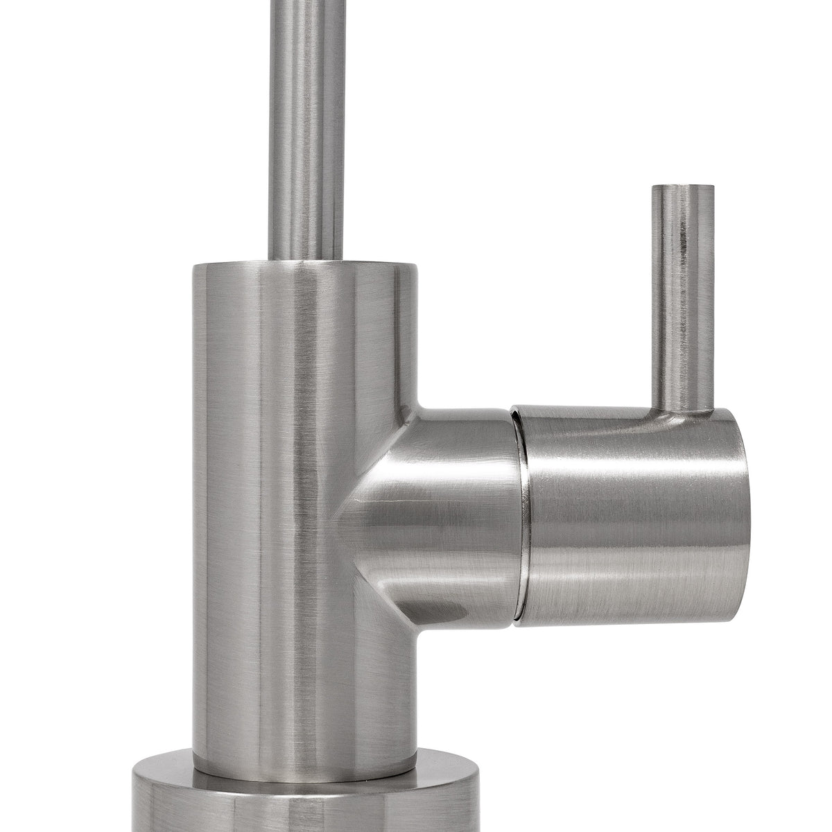 Metpure small euro style non-air gap reverse osmosis faucet kit with faucet wrench and adapters