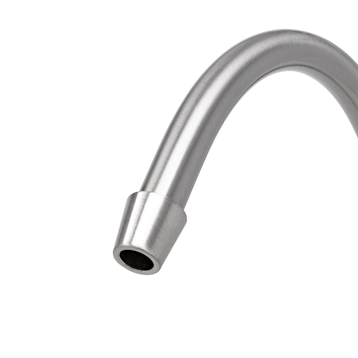 Metpure small euro style non-air gap reverse osmosis faucet kit with faucet wrench and adapters