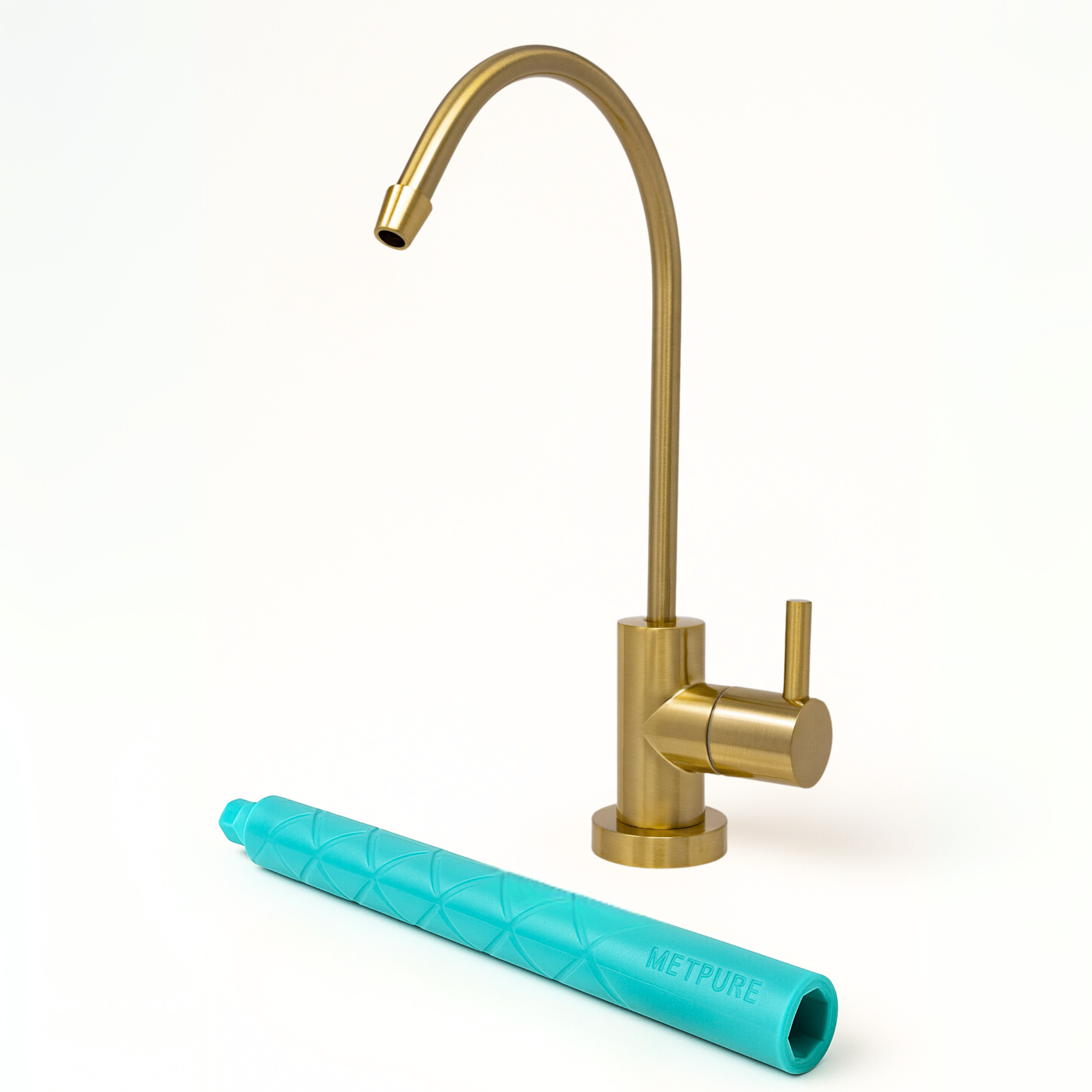 Small Euro Style Non-airgap RO Faucet Reverse Osmosis Ceramic Disc Faucet. NSF Certified.