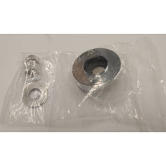 Chrome escutcheon plate and mounting hardware pack for Metpure FA-08/FA-09 RO faucet