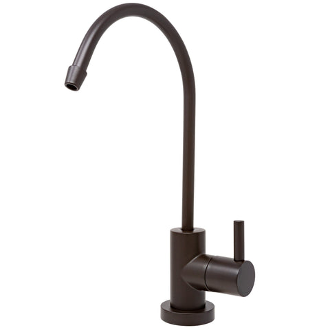 Water Filtration Faucet Oil Rubbed Bronze Euro Style Reverse Osmosis Non Air Gap. Certified by NSF.