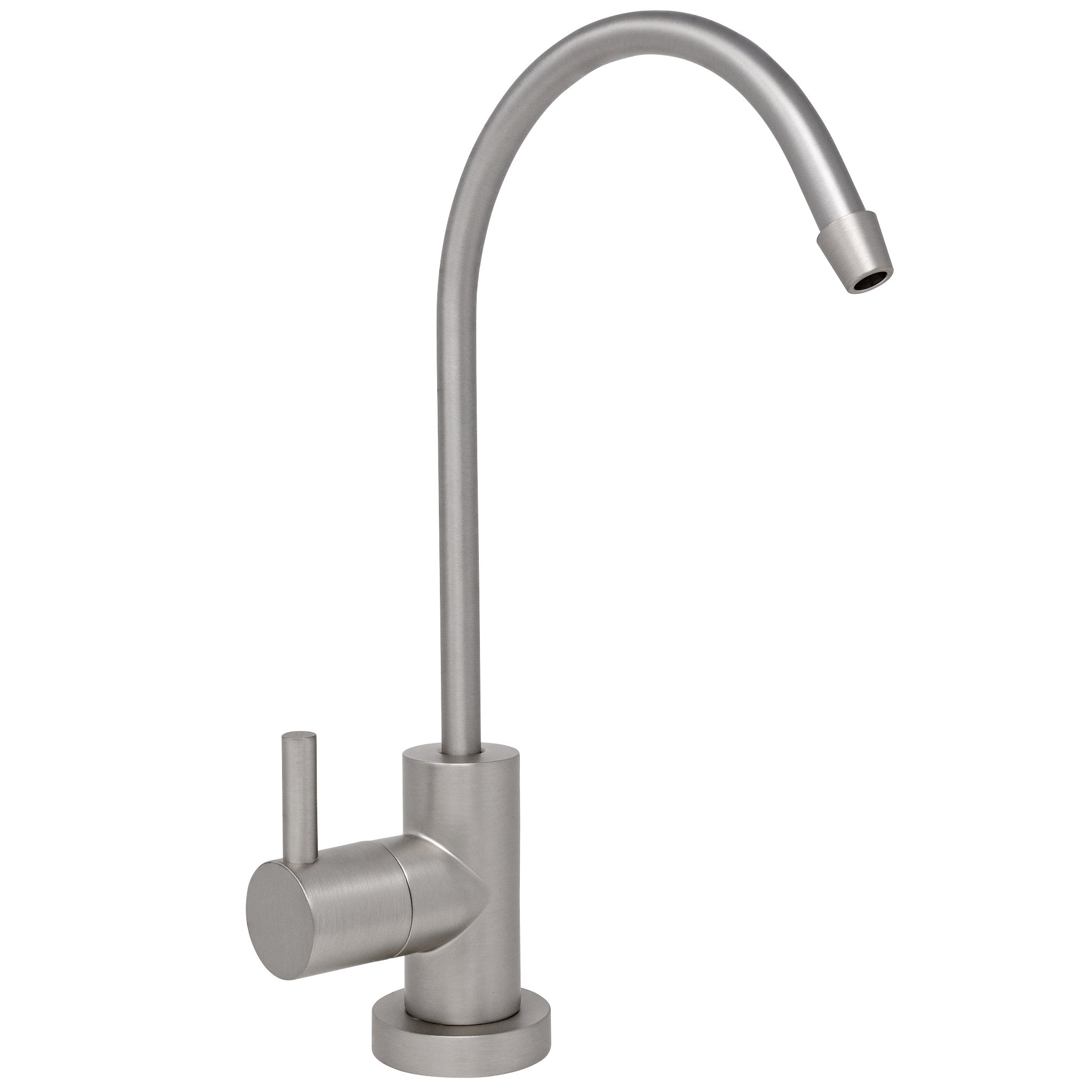 Water Filtration Faucet Satin Nickel Euro Style Reverse Osmosis Non Air Gap. Certified by NSF.