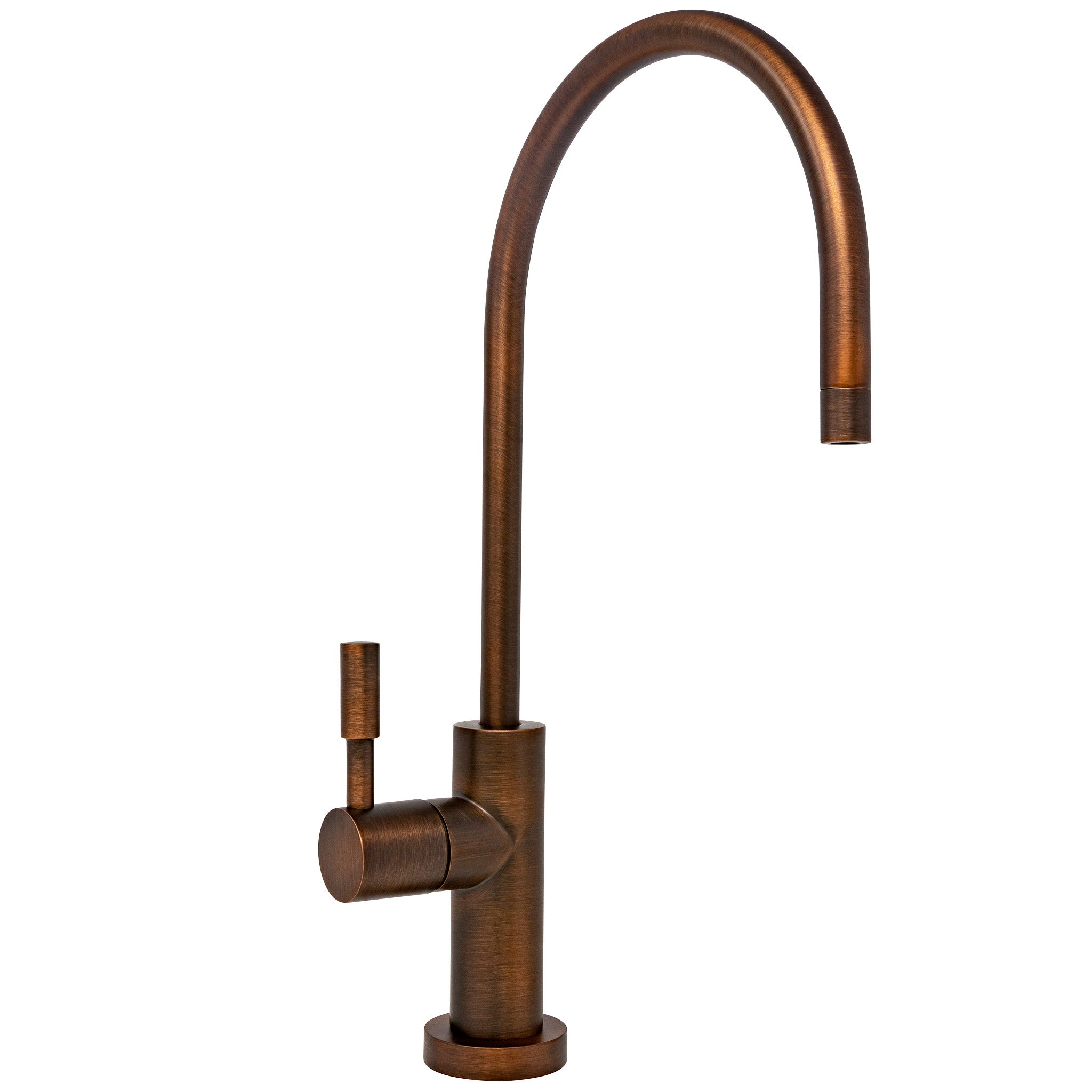 Water Filtration Faucet Antique Wine Large Euro Style Reverse Osmosis Non Air Gap Certified NSF