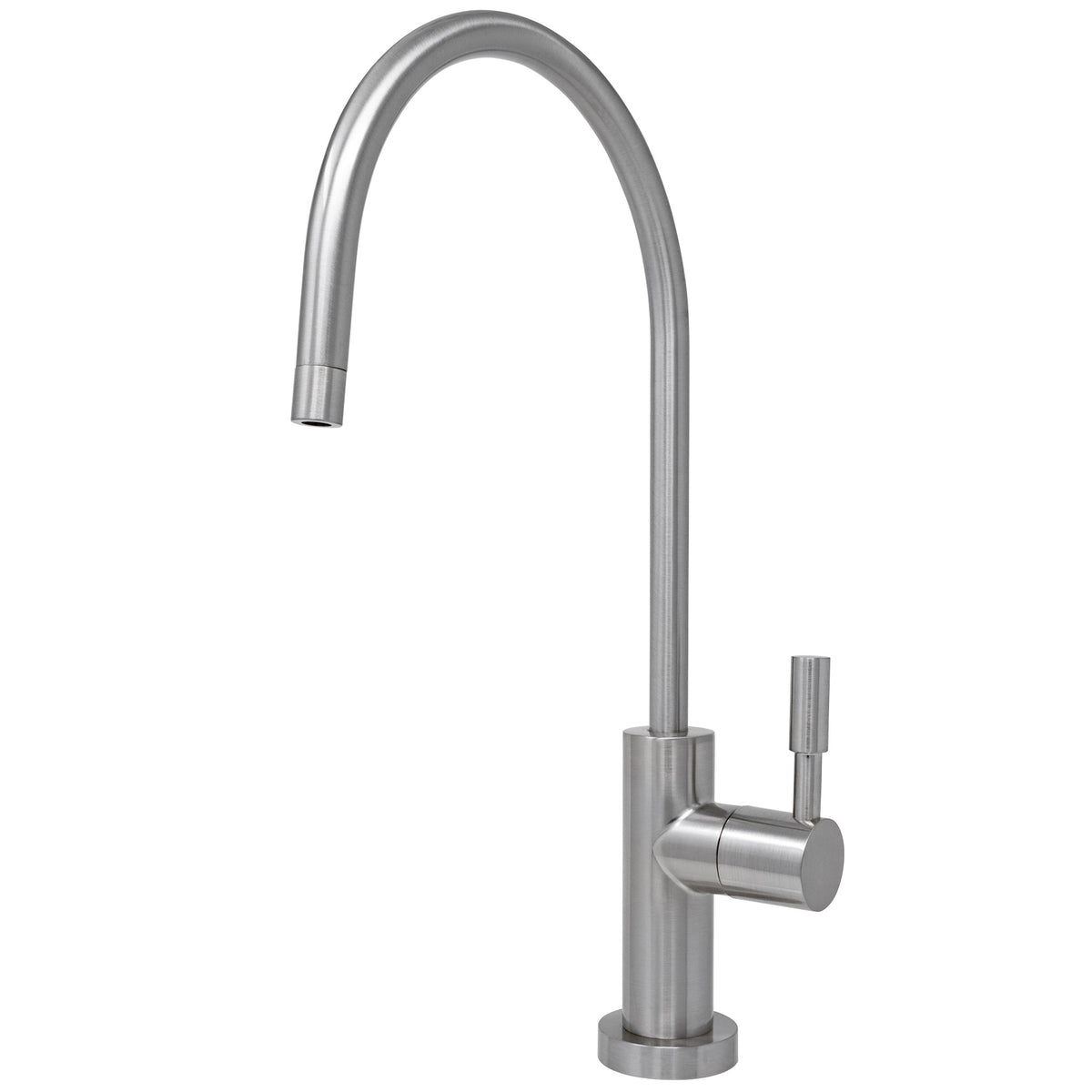 Metpure large euro style non-air gap reverse osmosis faucet kit with faucet wrench and adapters