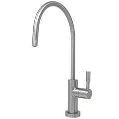 Metpure large euro style non-air gap reverse osmosis faucet kit with faucet wrench and adapters
