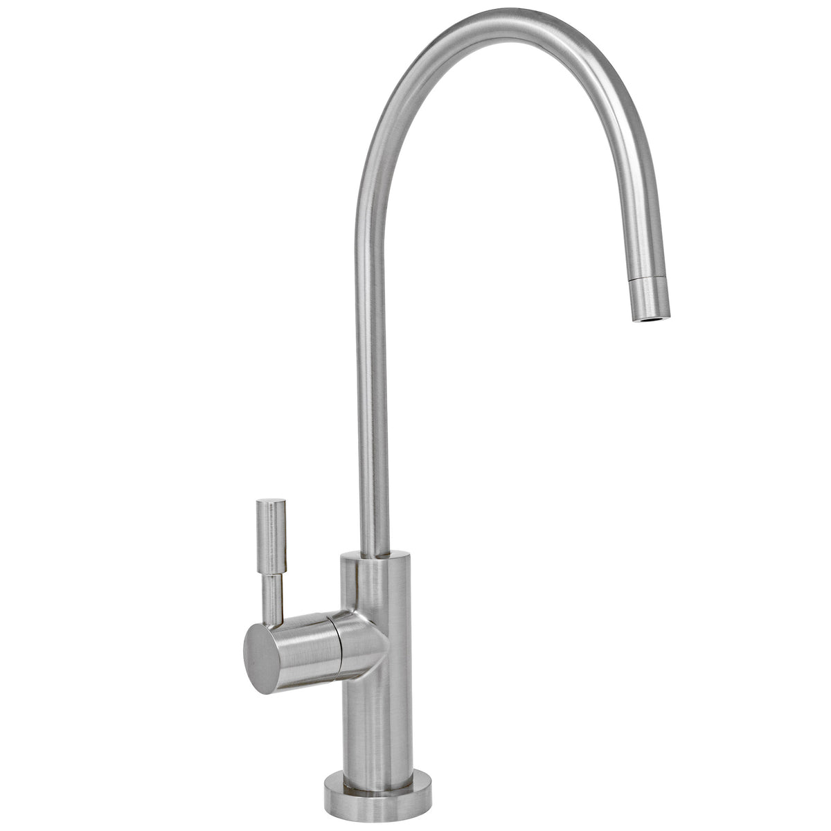Metpure large euro style non-air gap reverse osmosis faucet kit with faucet wrench and adapters