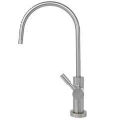 Metpure large euro style non-air gap reverse osmosis faucet kit with faucet wrench and adapters