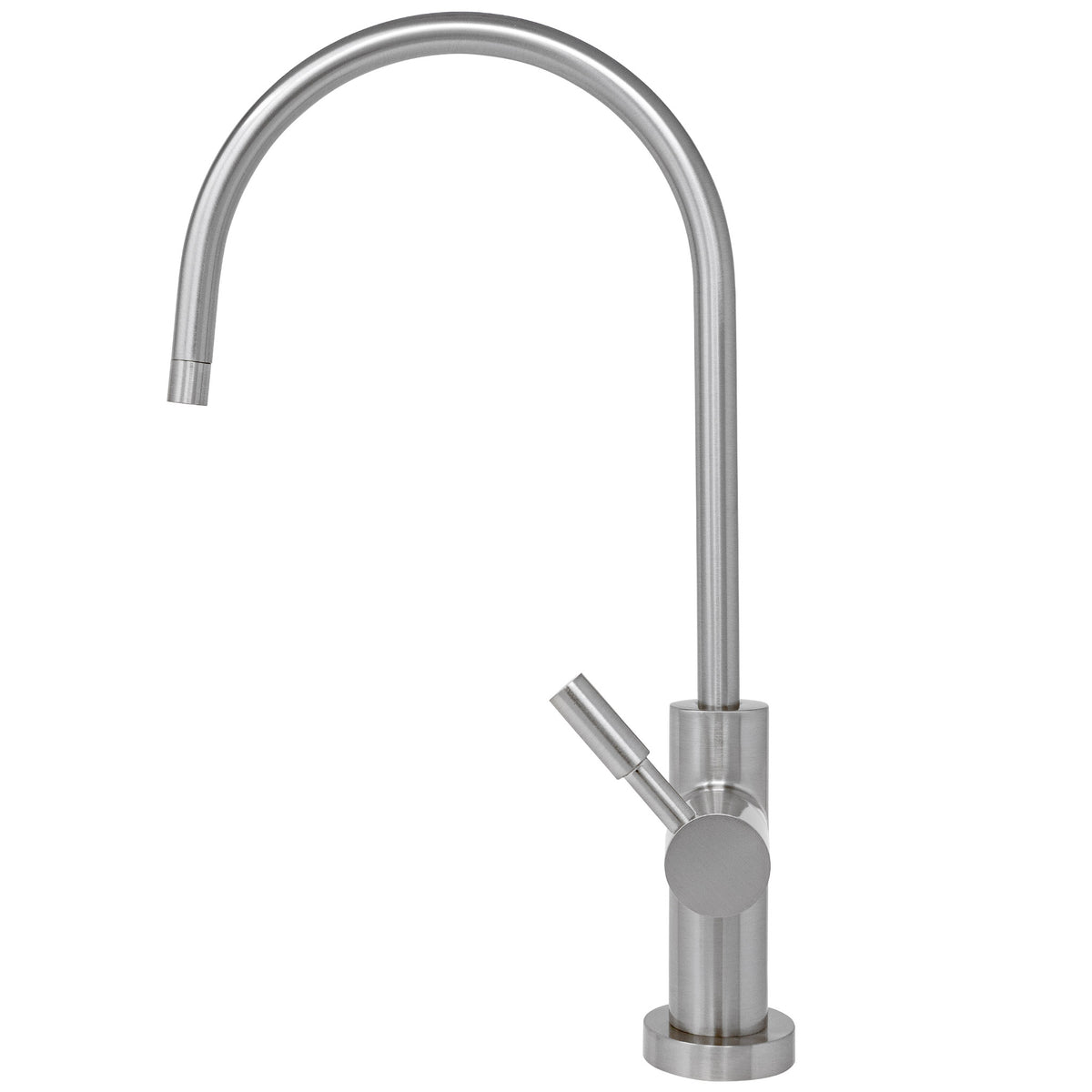 Metpure large euro style non-air gap reverse osmosis faucet kit with faucet wrench and adapters