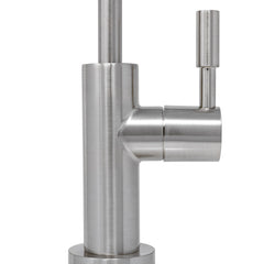 Metpure large euro style non-air gap reverse osmosis faucet kit with faucet wrench and adapters