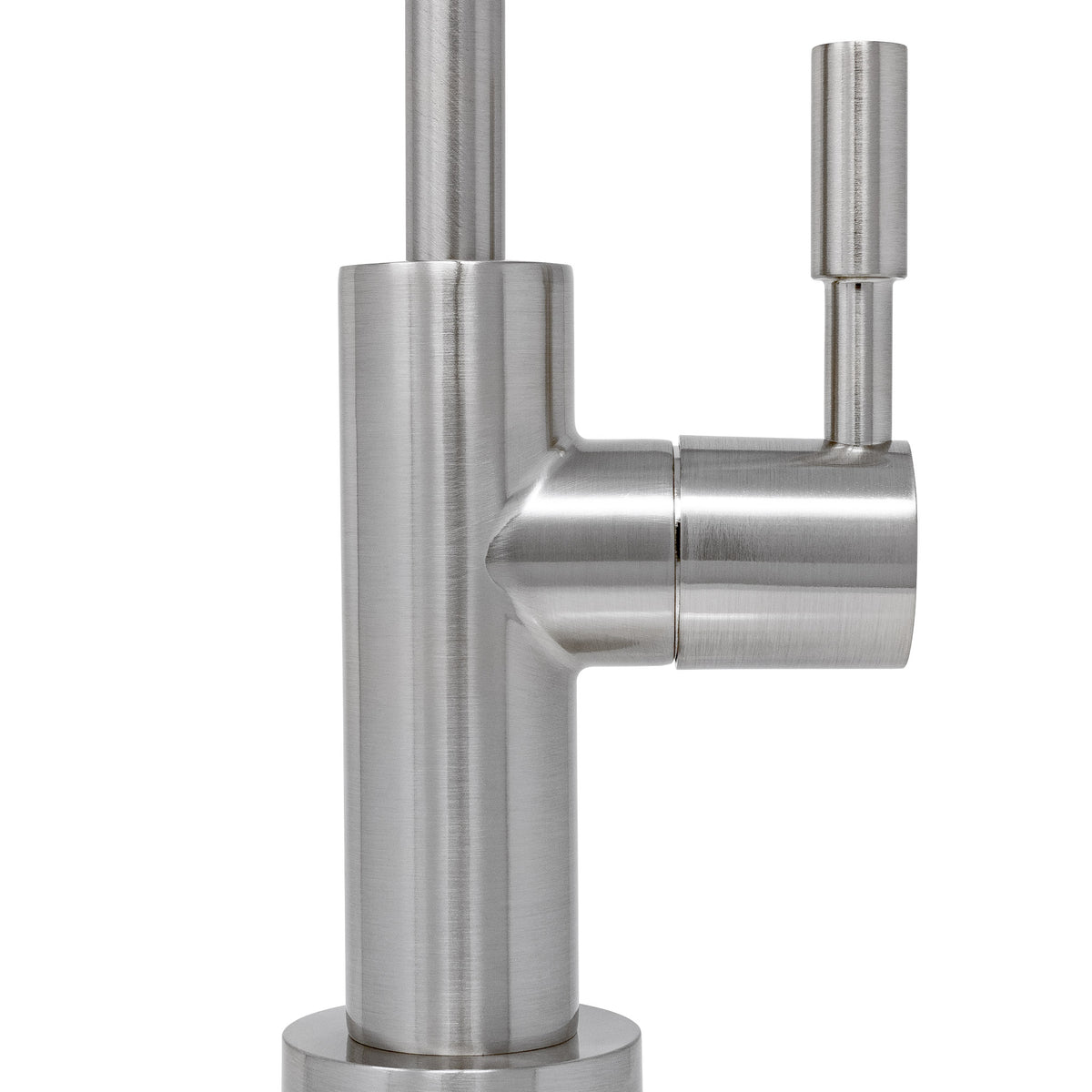 Metpure large euro style non-air gap reverse osmosis faucet kit with faucet wrench and adapters