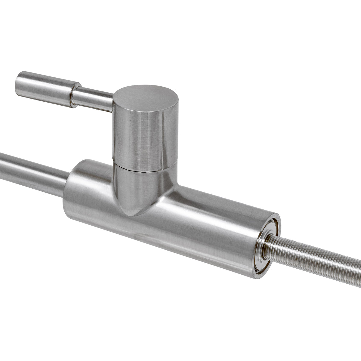 Metpure large euro style non-air gap reverse osmosis faucet kit with faucet wrench and adapters