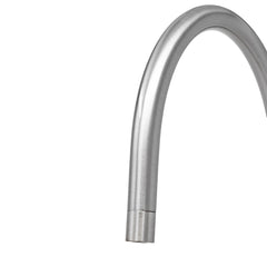 Metpure large euro style non-air gap reverse osmosis faucet kit with faucet wrench and adapters