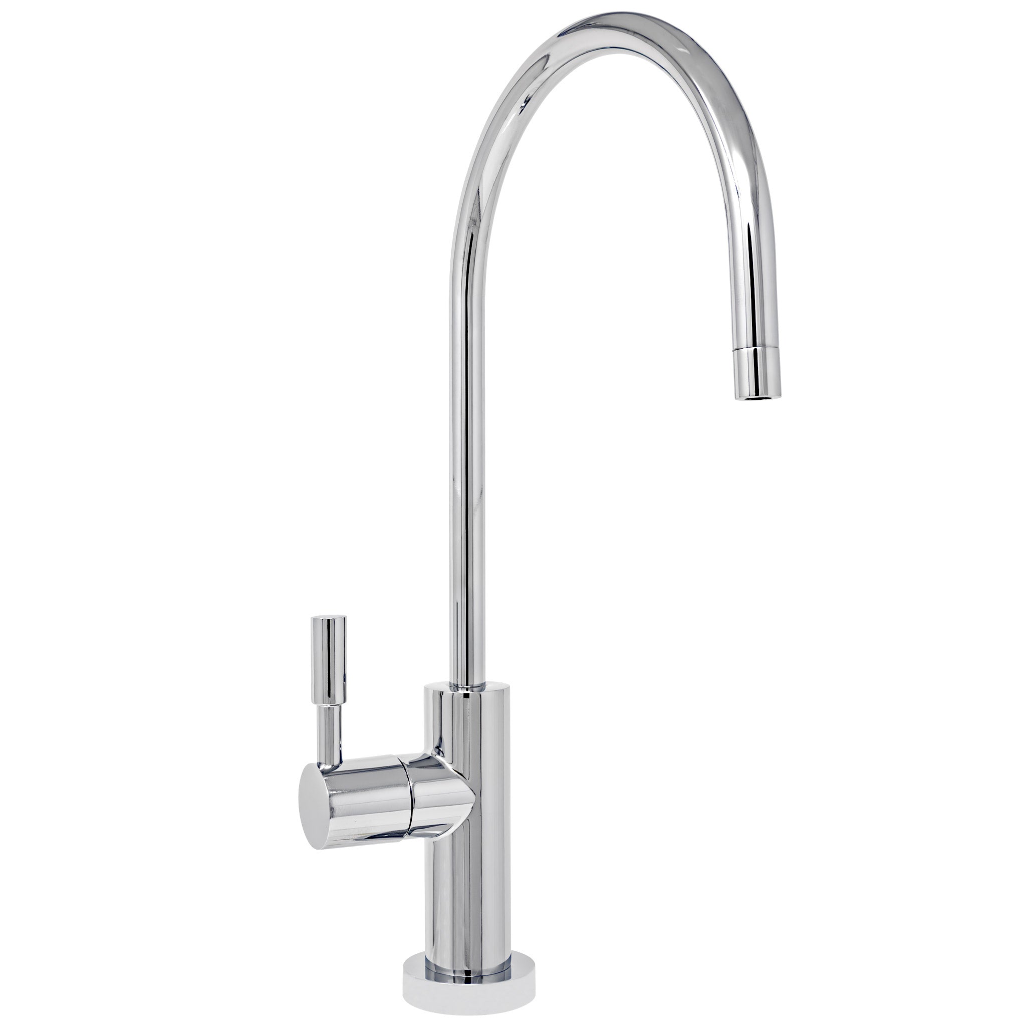 Water Filtration Faucet Chrome Large Euro Style Reverse Osmosis Non Air Gap. Certified by NSF