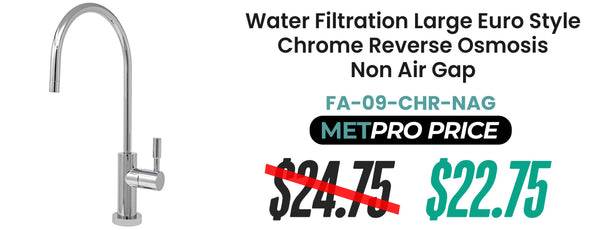 Metpure Euro Style RO Drinking Faucet