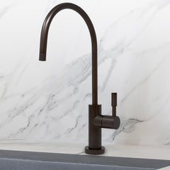Metpure large euro style non-air gap reverse osmosis faucet with faucet wrench