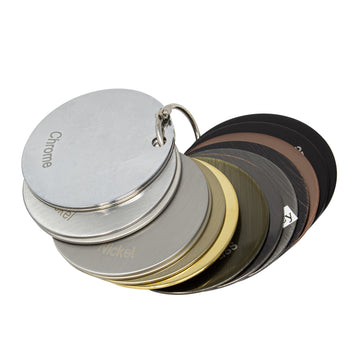 Metpure Water Filtration Faucet Finishes Color Palette Key Chain Ring