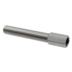 3 inch chrome plated brass RO faucet shank extender for 7/16 inch shank