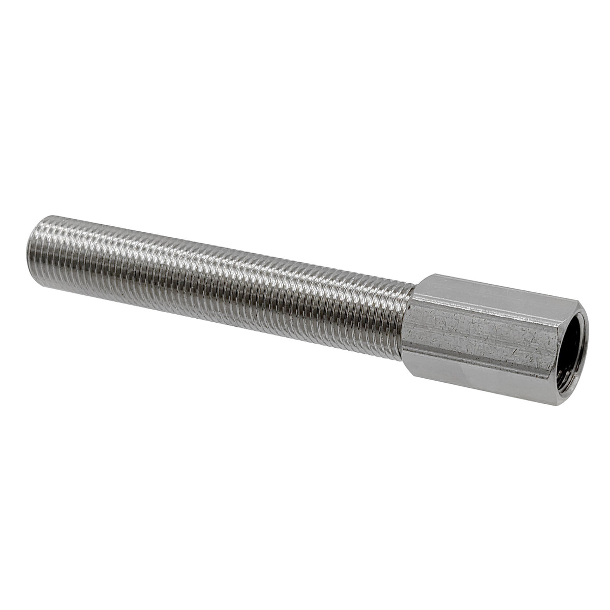 3 inch chrome plated brass RO faucet shank extender for 7/16 inch shank