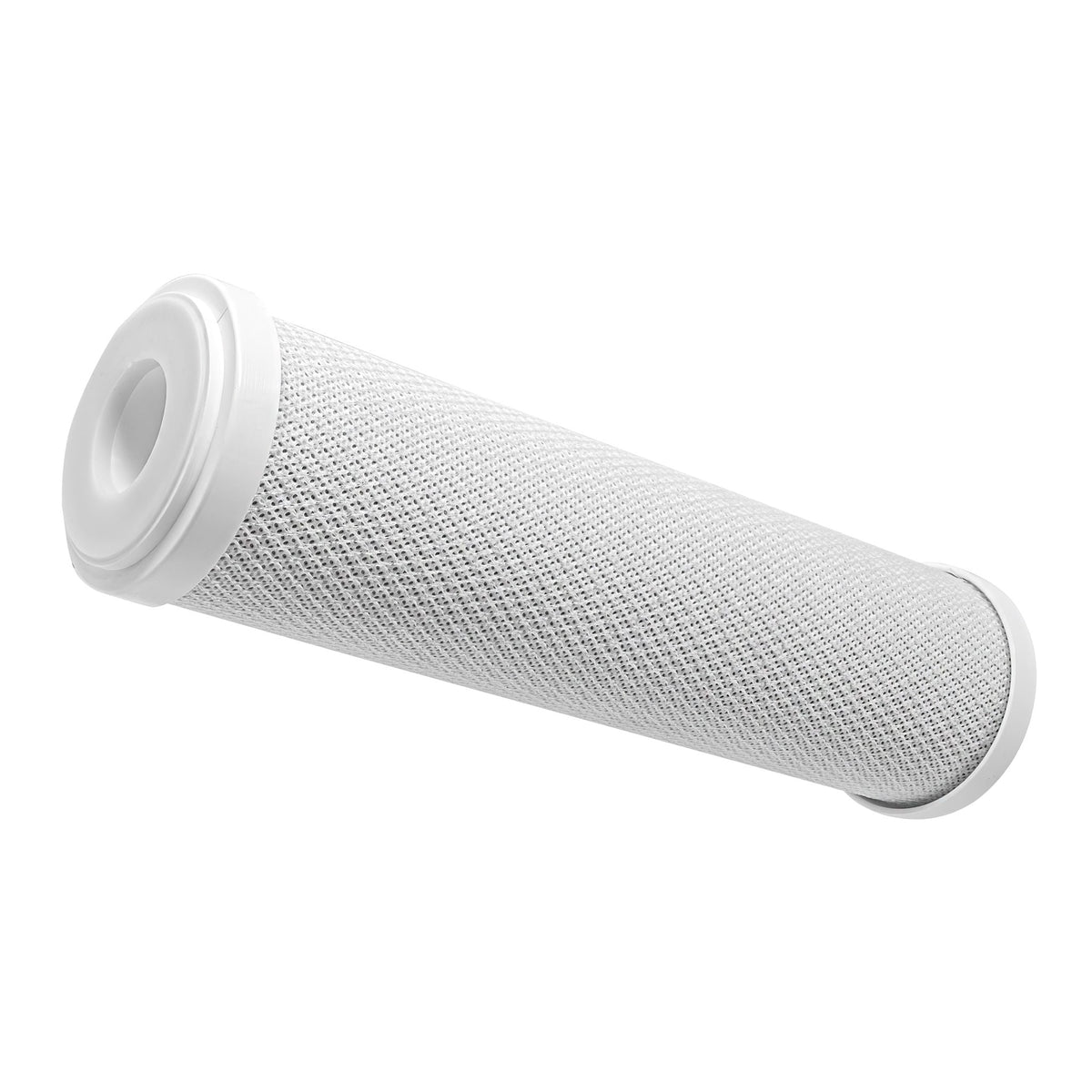 3 pack of 10 x 2.5 inch RO pre-filters: 2 carbon block and 1 polypropylene sediment filter