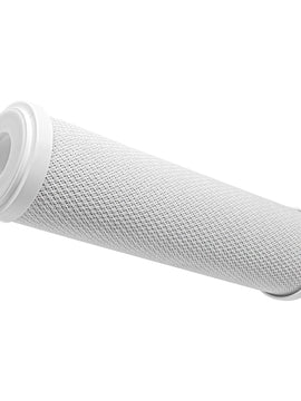 10” x 2.5” Carbon Block Water Filter Cartridge Replacement - 5 Micron Coconut Shell Carbon Block CTO 10-inch. Universal, Compatible with Dupont, Hydronix, Whirlpool, and more. No Brand Label.