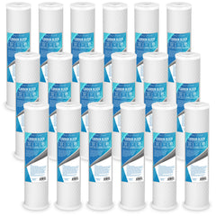 Metpure 20 x 4.5 inch coconut shell carbon block CTO water filter cartridge