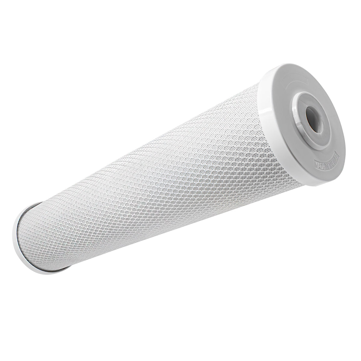 Metpure 20 x 4.5 inch coconut shell carbon block CTO water filter cartridge