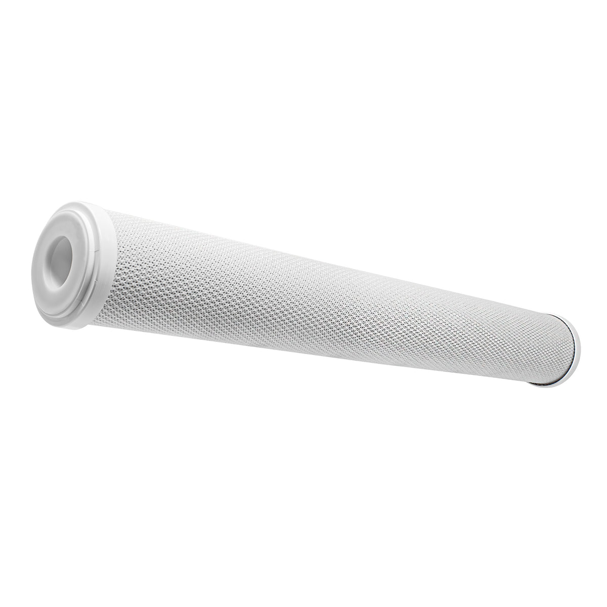 Metpure 20 x 2.5 inch coconut shell carbon block CTO water filter cartridge