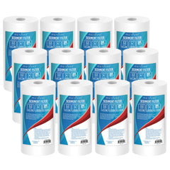 Metpure 10 x 4.5 inch 5 micron polypropylene sediment water filter cartridge