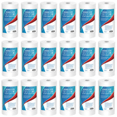 Metpure 10 x 4.5 inch 5 micron polypropylene sediment water filter cartridge