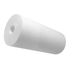 Metpure 10 x 4.5 inch 5 micron polypropylene sediment water filter cartridge