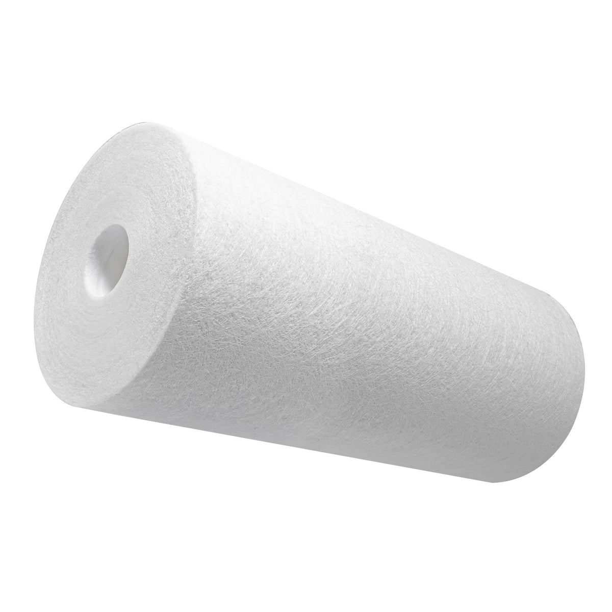 Metpure 10 x 4.5 inch 5 micron polypropylene sediment water filter cartridge