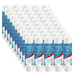 Metpure 10 x 2.5 inch 5 micron polypropylene sediment water filter cartridge