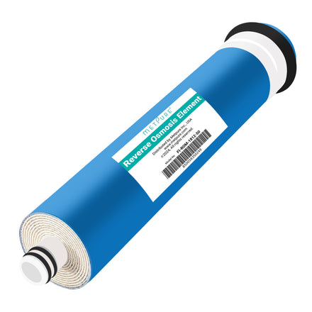 Metpure universal 50 GPD 1812 reverse osmosis membrane, 11.75 x 1.75 inch