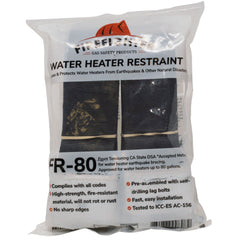 Firefighter FR-80 soft belt earthquake water heater strap for heaters up to 80 gallons