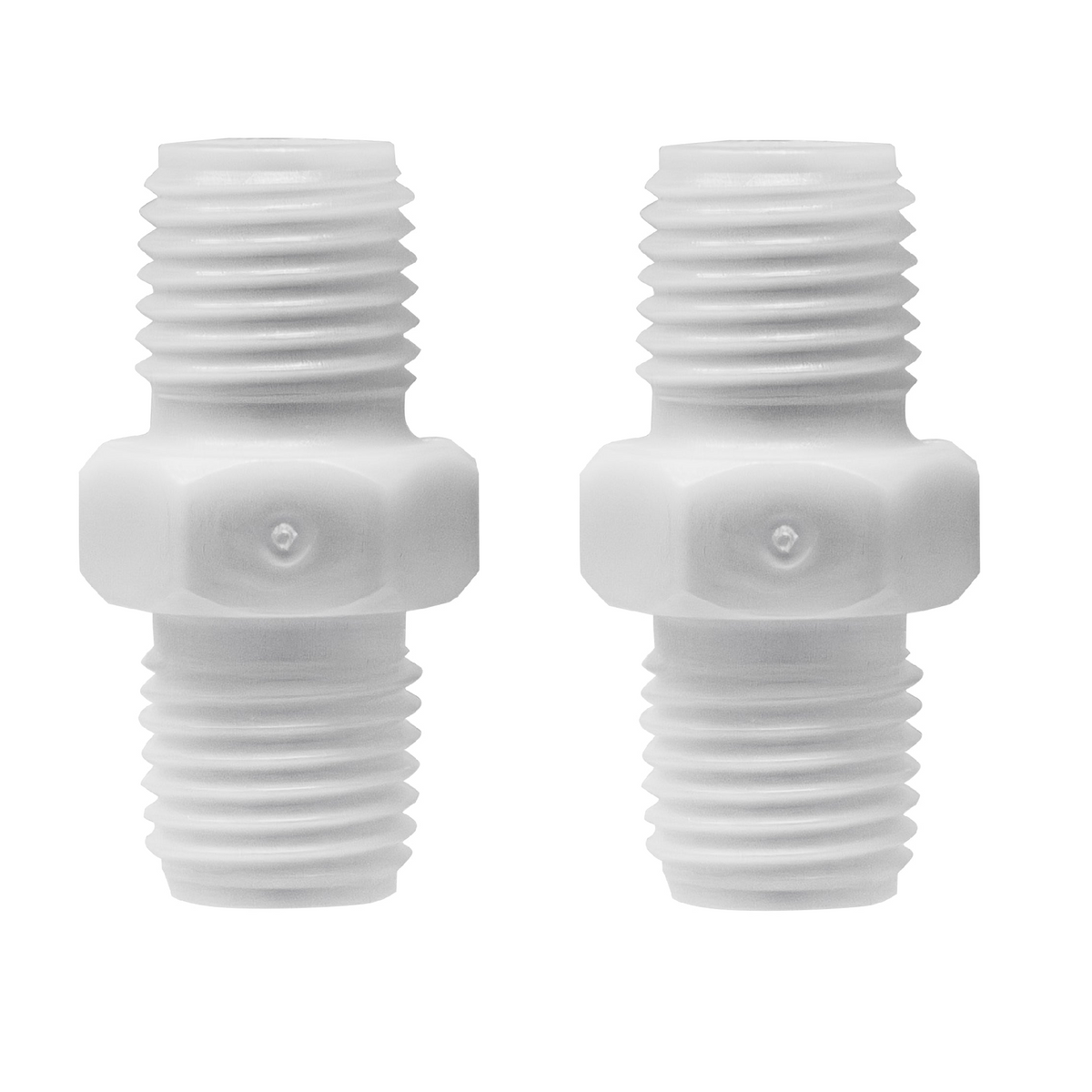 1/2 inch NPT nylon plastic nipple - view 3