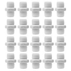 3/8 inch NPT nylon plastic nipple - view 4