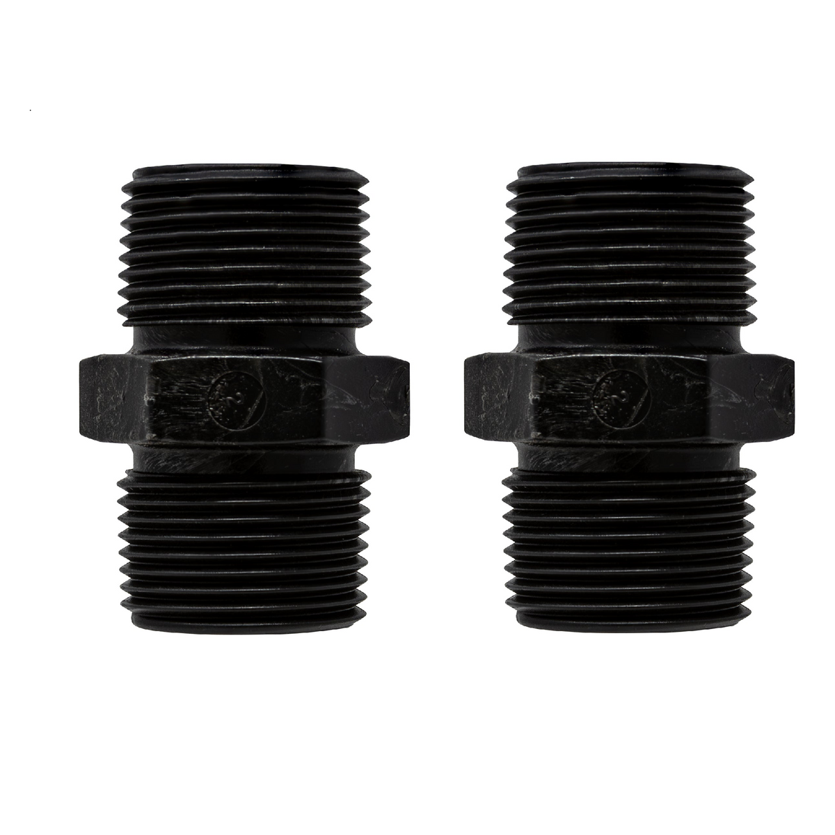 3/4 inch NPT nylon plastic nipple - view 3