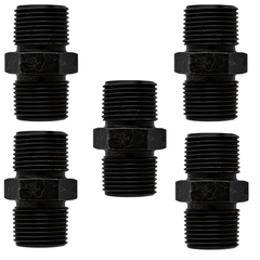 3/4 inch NPT nylon plastic nipple - view 4