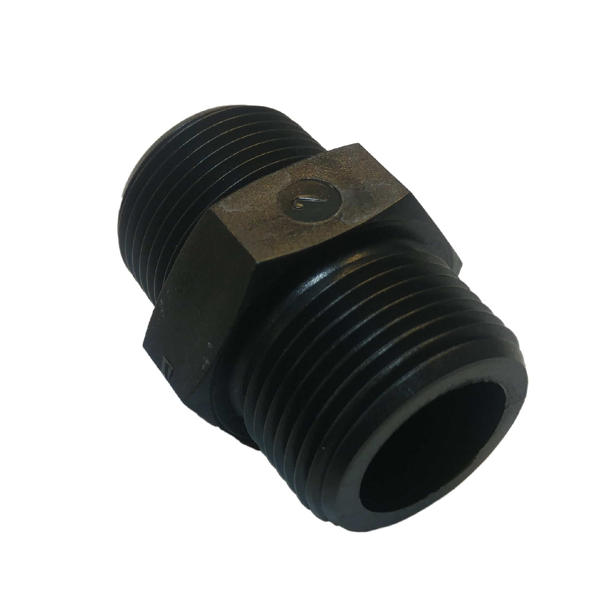 3/4 inch NPT nylon plastic nipple - view 2